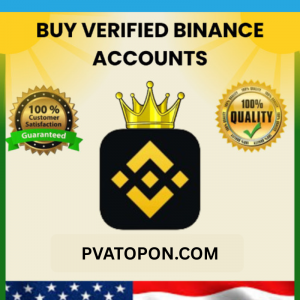 Buy Verified Binance Accounts