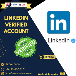 Buy Verified Linkedin Accounts