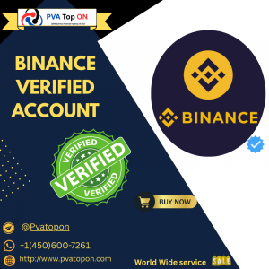 Buy Verified Binance Accounts