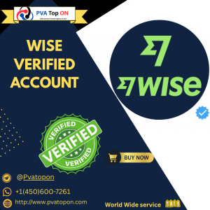 Buy verified Wise accounts
