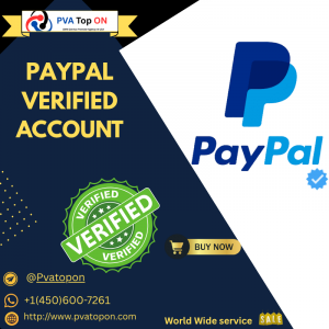 Buy Verified PayPal Accounts