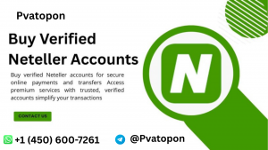 Buy Verified Neteller Accounts