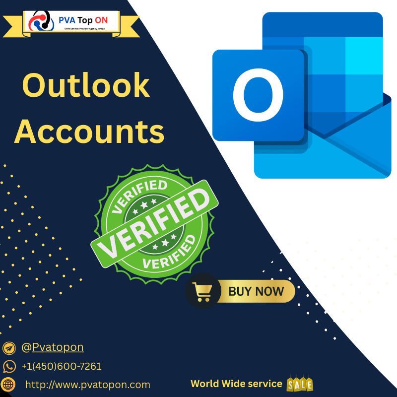 Buy Old Outlook Accounts
